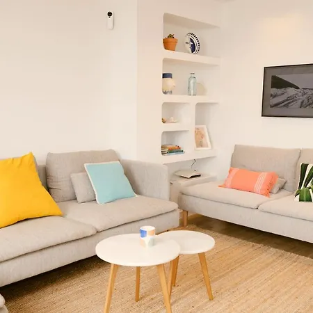 아파트 Oceanfront Canteras Casa Nidillos 라스팔마스