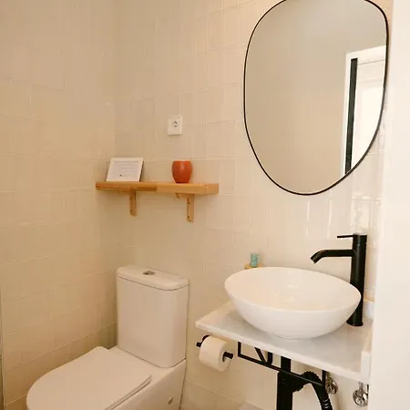 아파트 Oceanfront Canteras Casa Nidillos