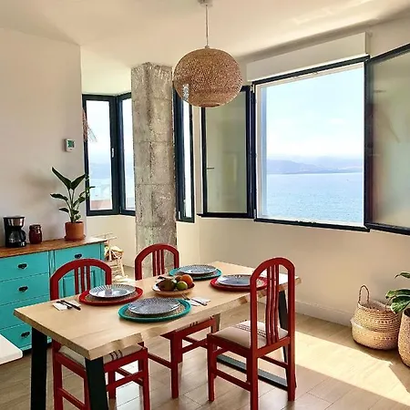 Oceanfront Canteras Casa Nidillos * 라스팔마스