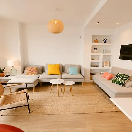 아파트 Oceanfront Canteras Casa Nidillos 라스팔마스